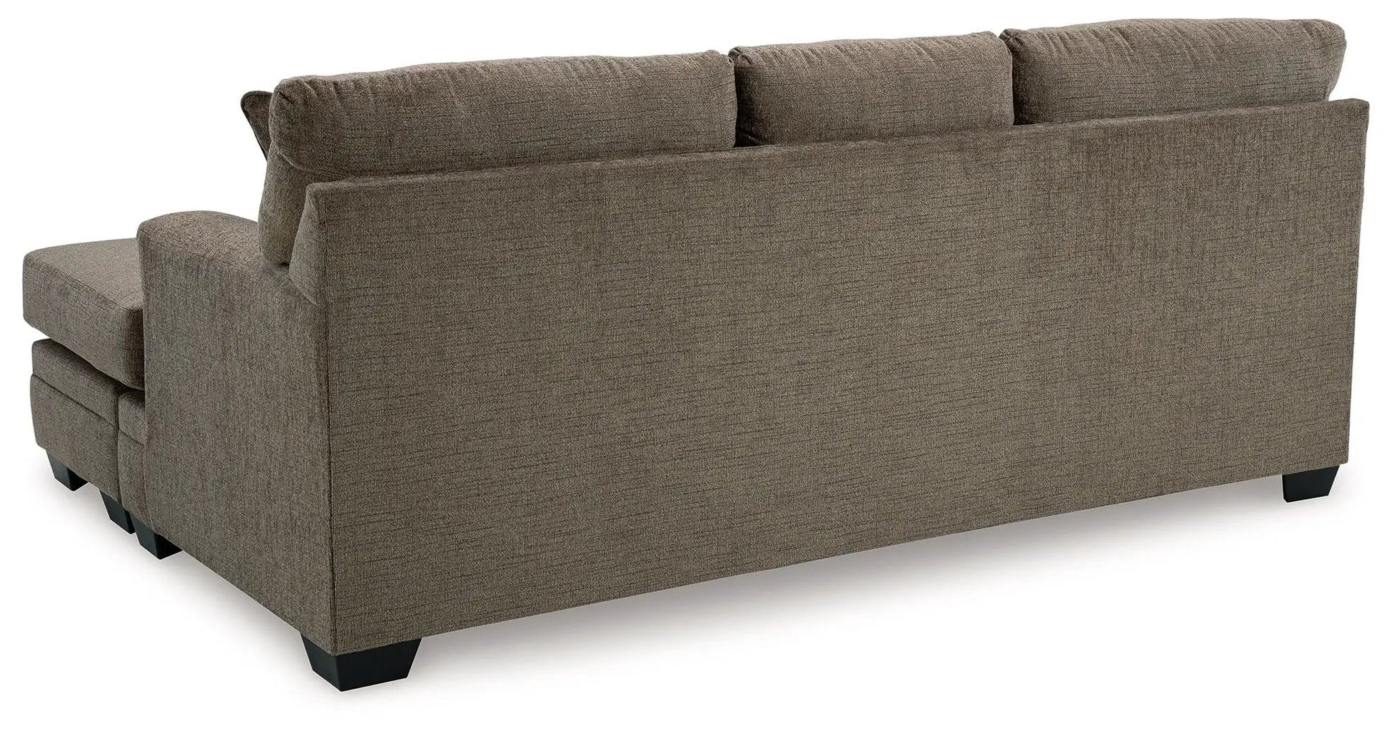 Stonemeade 3 Piece Living Room Set by Unique Piece Furniture, brown textured fabric sofa on Tampa Home & Garden Store