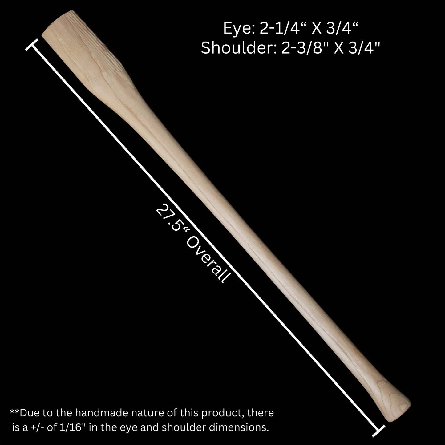 28CRU Premium Replacement Axe Handle for Axes