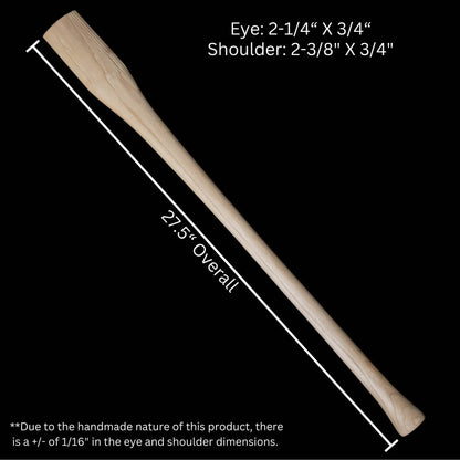 28CRU Premium Replacement Axe Handle for Axes