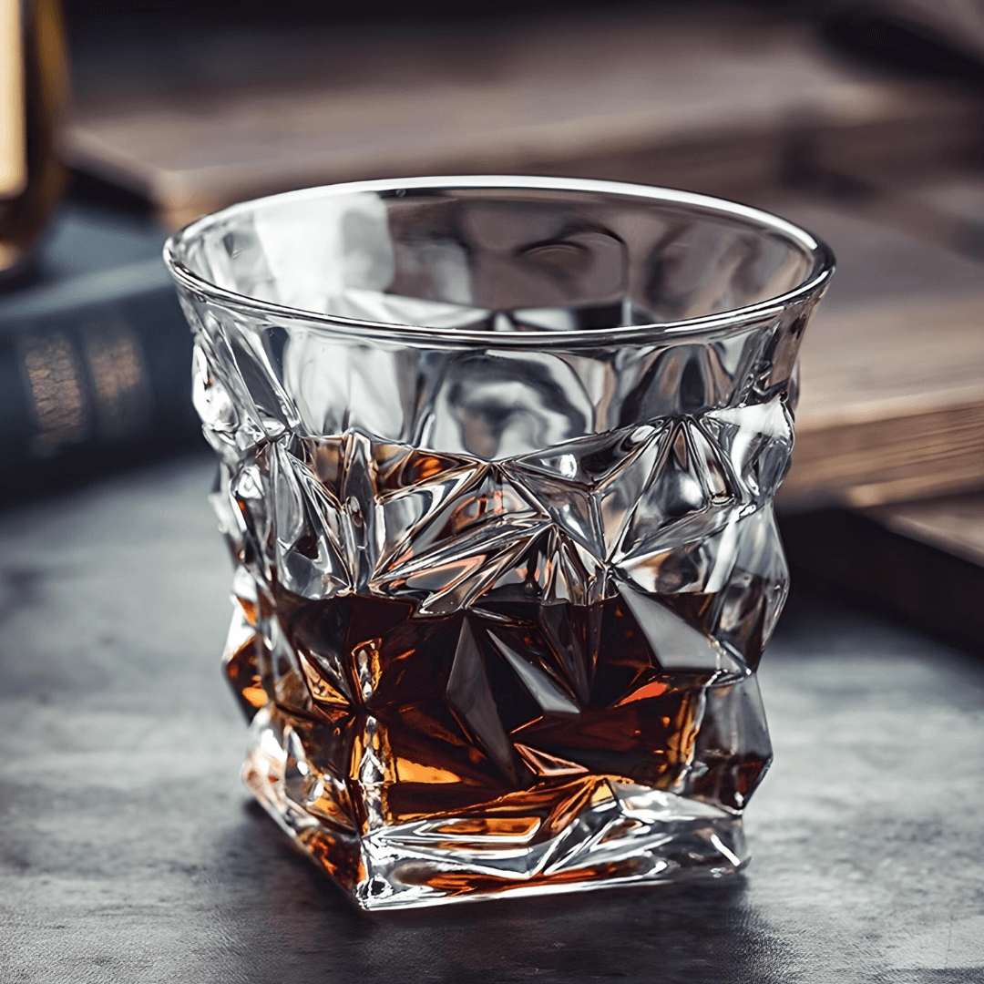 Vayu And Exquisite Japanese Crystal Whisky Glass