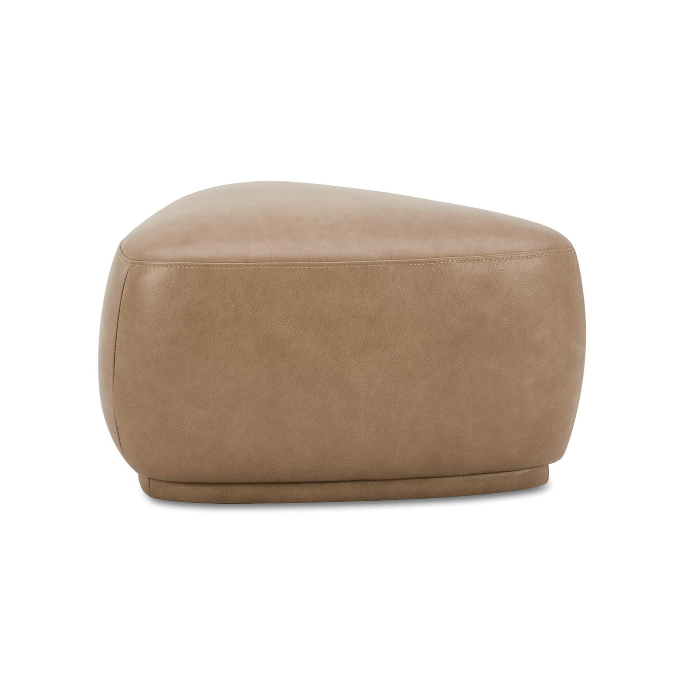 Pebble Rounded Triangle Cocktail Ottoman Durable