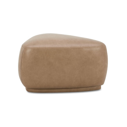 Pebble Rounded Triangle Cocktail Ottoman Durable