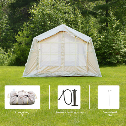 Fast Setup 8m Inflatable Tent and Outdoor Shelter