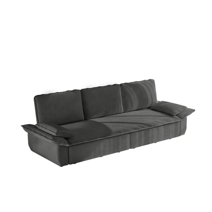 King Size Pull Out Sofa Bed and Chaise Lounge