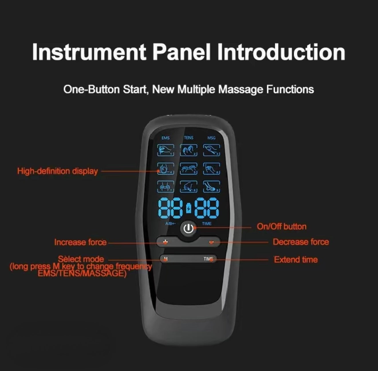 PainPulse 9-Mode Massager - Tampa Home & Garden Store
