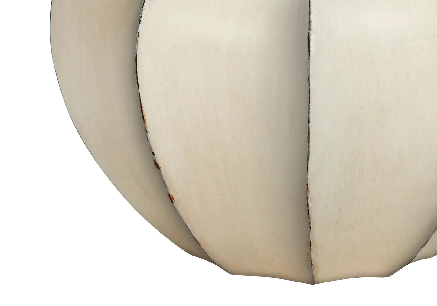Resin Transitional Lighting Table Lamp cream with segmented panels Unique Piece Furniture on Tampa Home & Garden Store