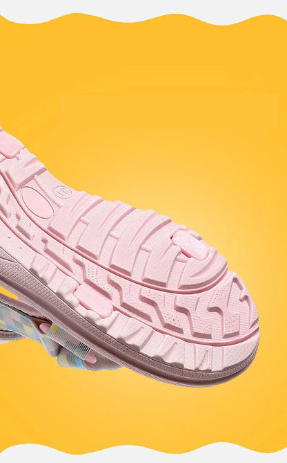 Princess Beach Shoes for Children Soft Soles