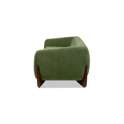 Alpine Luxurious Sherpa Bouclé Sofa For Comfort