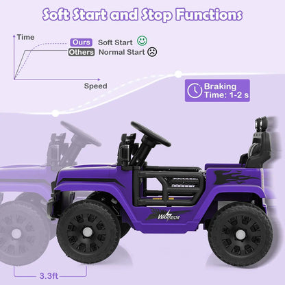 12V Kids Ride on Truck Battery Powered Vehicle