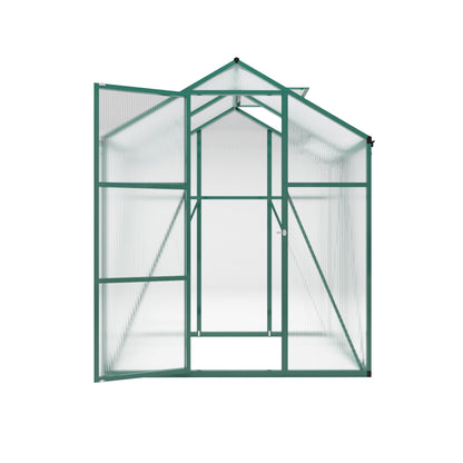 Strong Polycarbonate Walk In Greenhouse and Porch