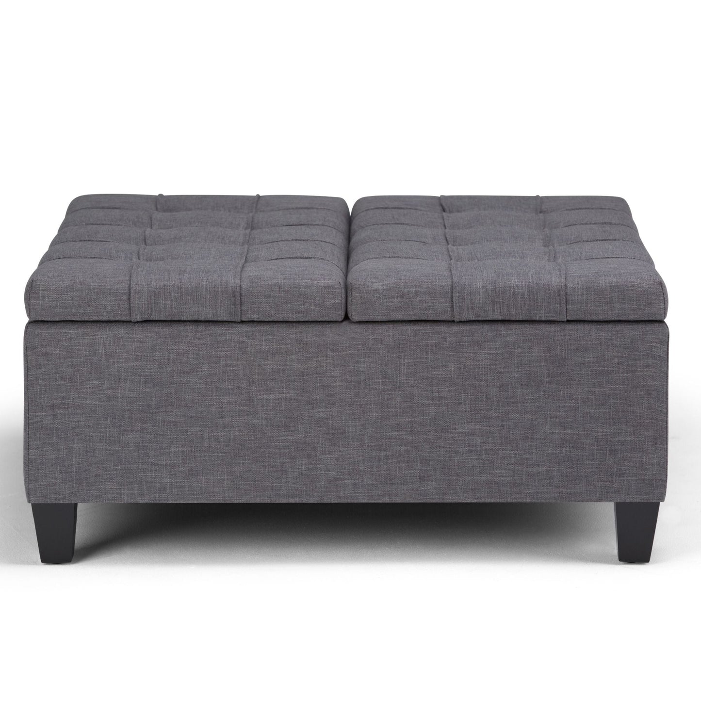 Harrison Upholstered Coffee Table Storage Ottoman