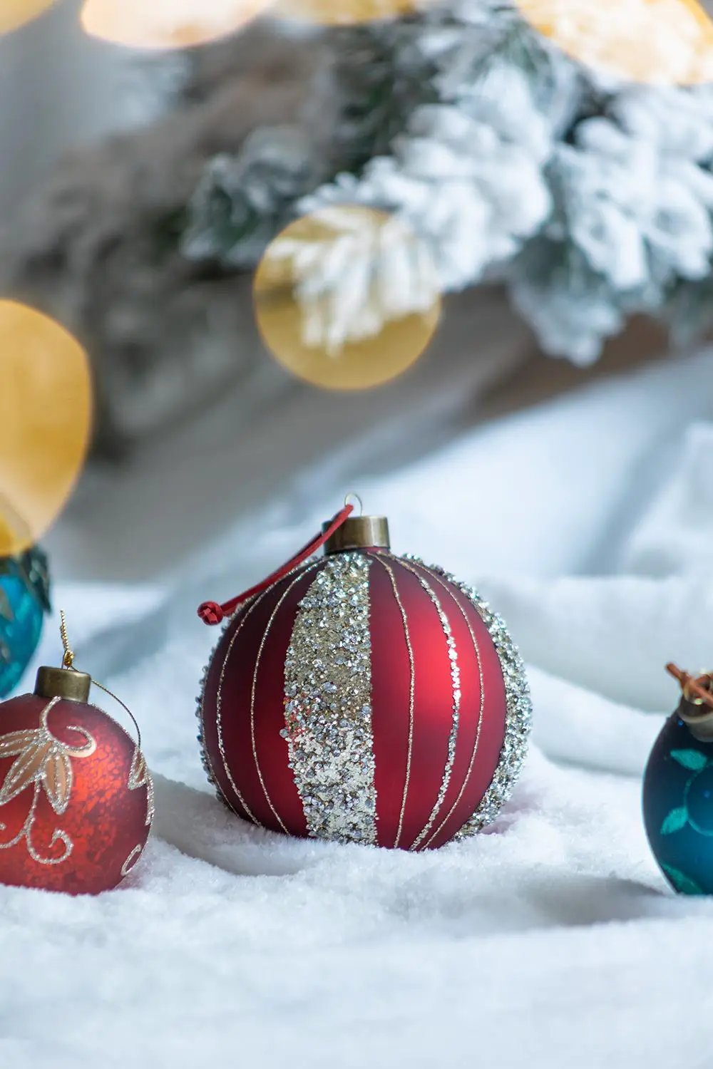 Christmas Ball Ornaments for Holiday Tree Decor