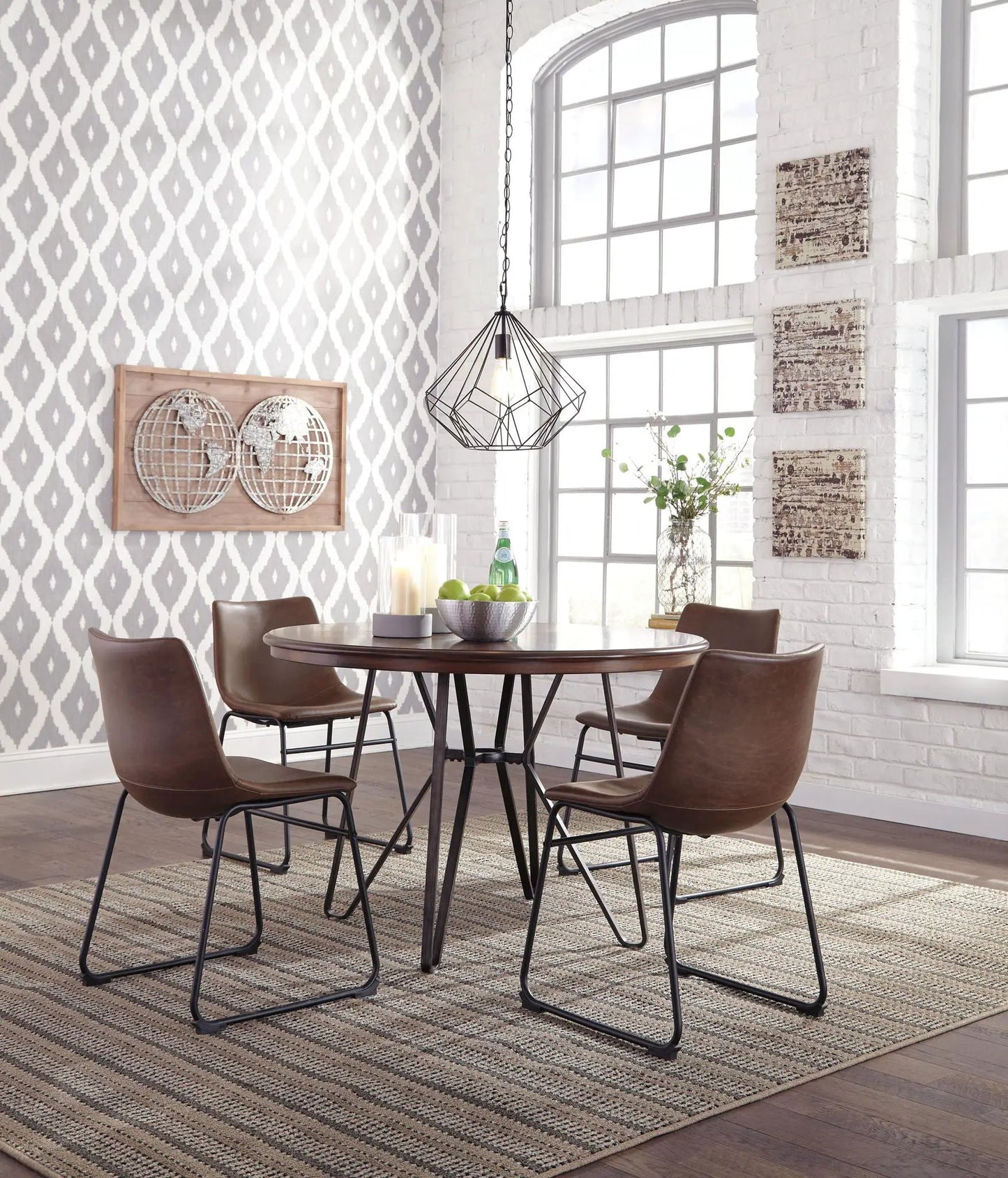 Centiar Upholstered Side Chair for Dining