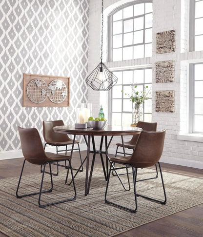 Centiar Upholstered Side Chair for Dining