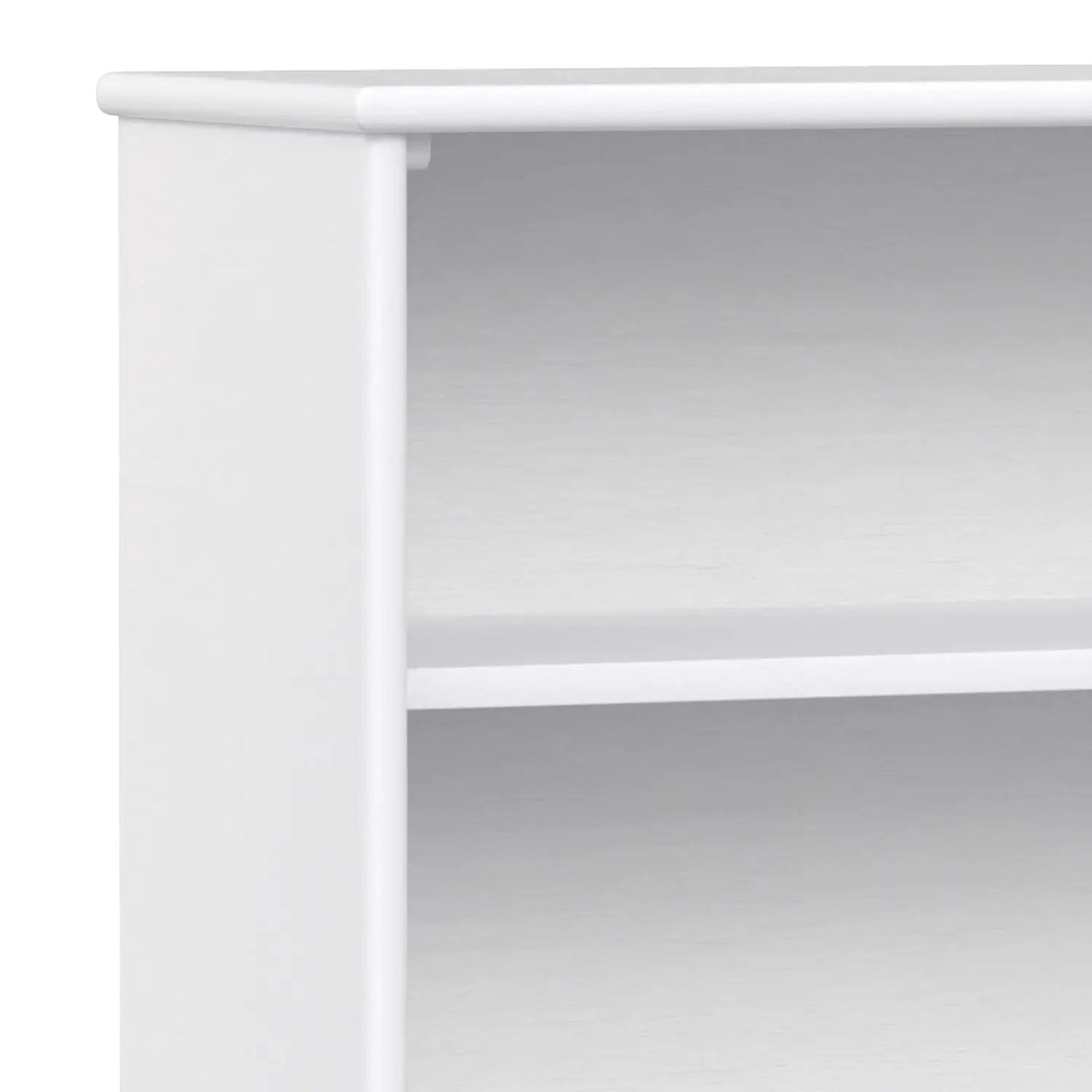 Draper Handcrafted Low Bookcase in Solid Wood