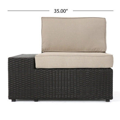 Santa Cruz and 8 Piece Outdoor Patio Sectional