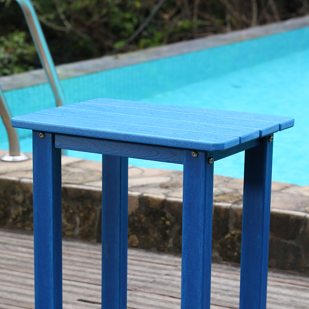 HDPE Weather Resistant Dining and Bar Chair