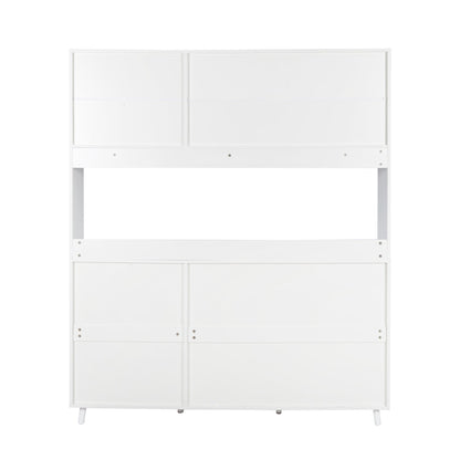 Large Freestanding Kitchen Storage Cabinet