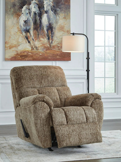 Stayfish Rocker Recliner with Plush Back Support