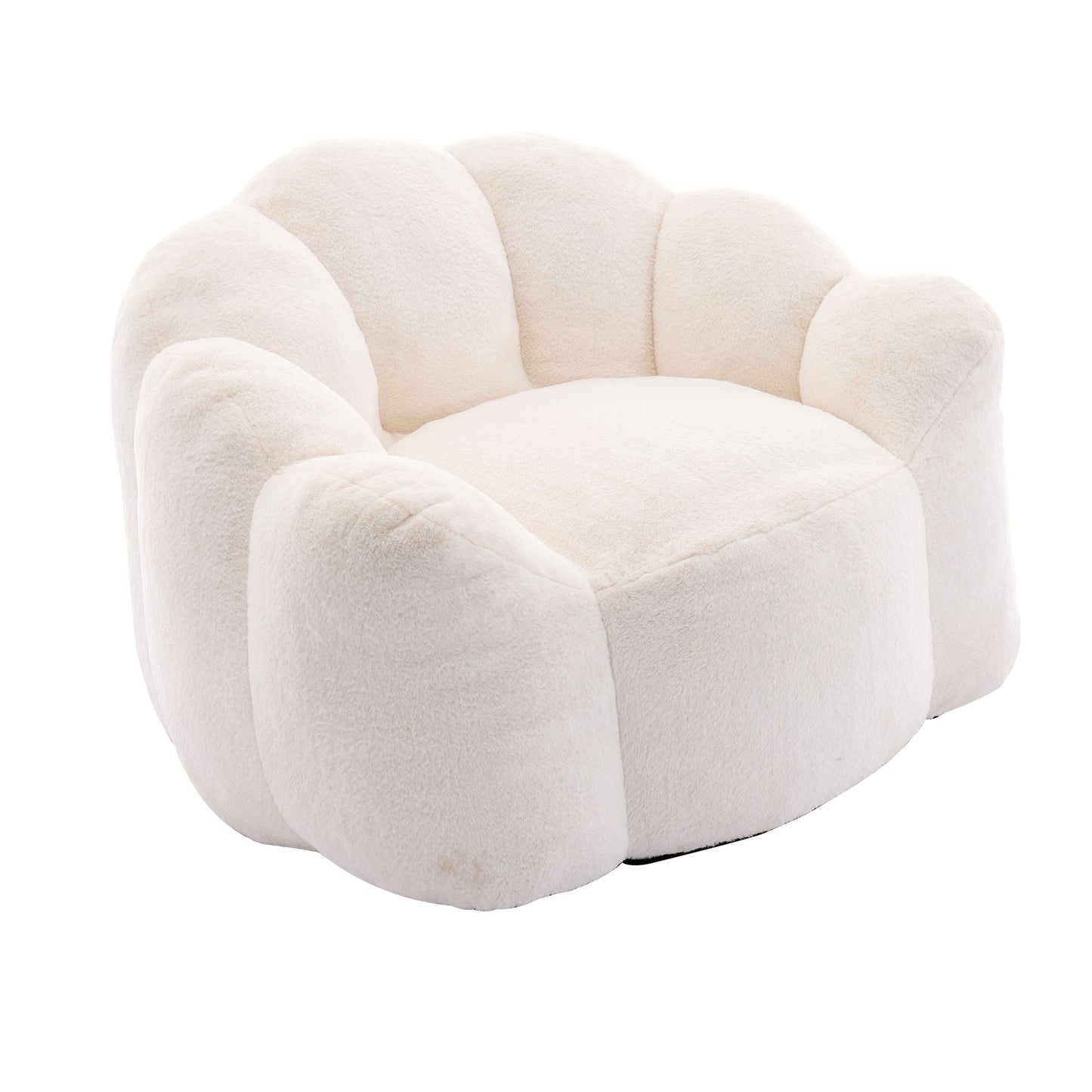 Elegant Lotus Style Pull Down Sofa with Legs