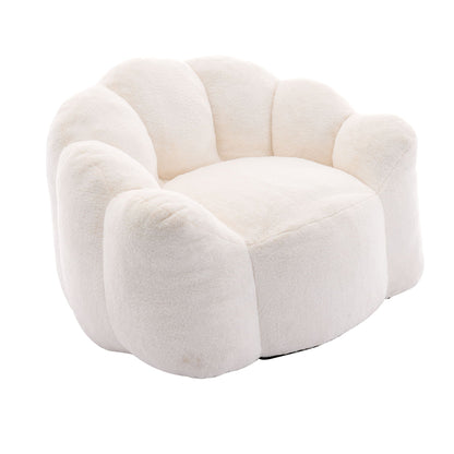 Elegant Lotus Style Pull Down Sofa with Legs