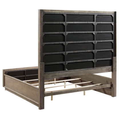 Prescott Luxurious Upholstered Tufted Bed
