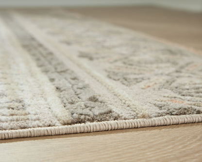 Bachby Rug With Medallion Pattern In Neutral