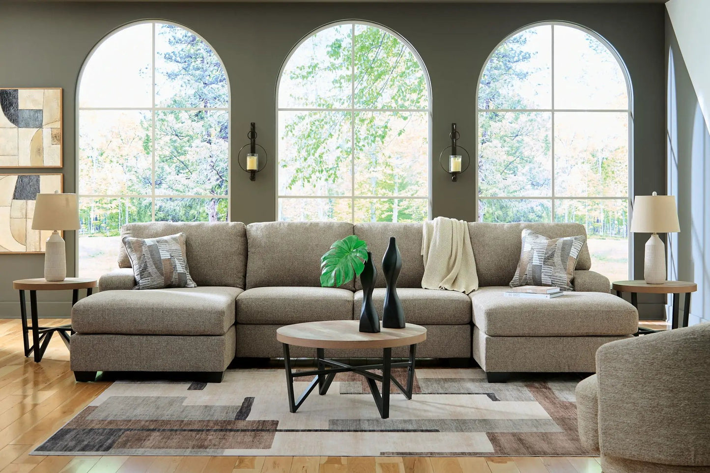 Newellen Sectional Sleeper Sofa Mattress