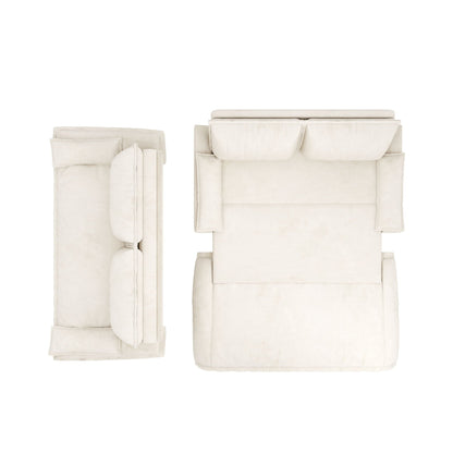 Queen Sleeper Bed and a 3 in 1 Convertible Sofa