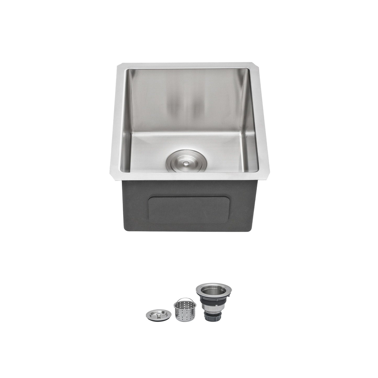The Deep Single Bowl Undermount Stainless Sink