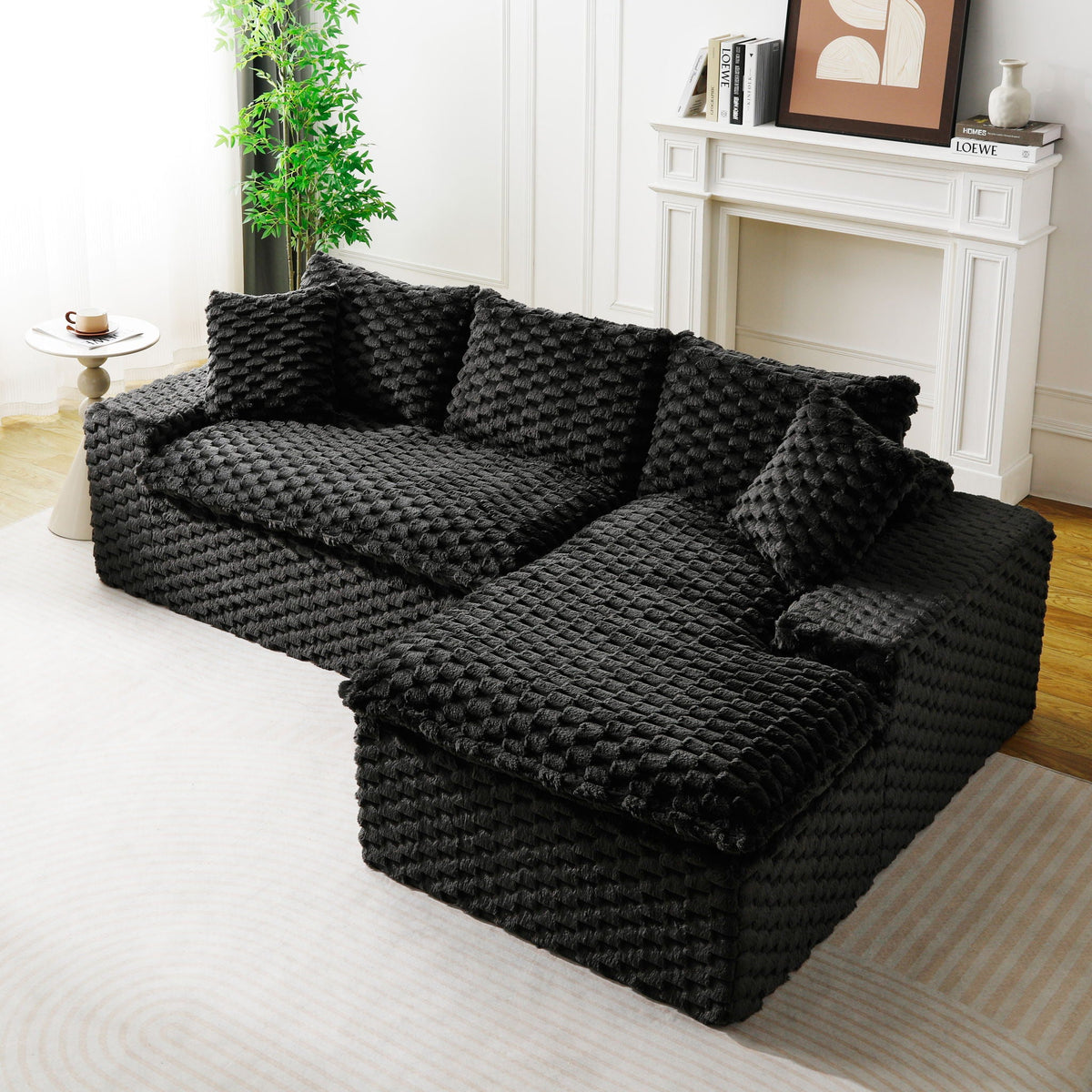 Modular Convertible Sofa and Twin Chaise Lounge