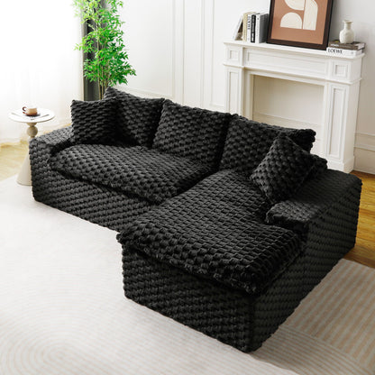 Modular Convertible Sofa and Twin Chaise Lounge