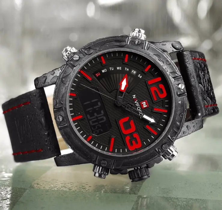 Men's Digital Analog Watch Multifunction