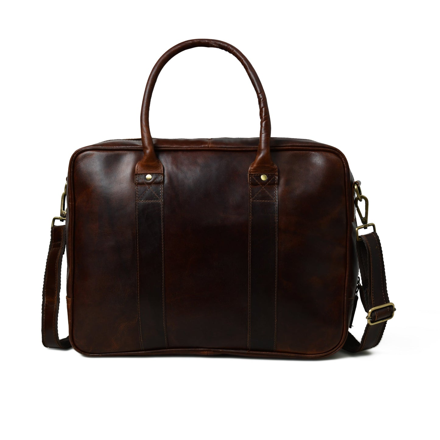 Crimson Contemporary Briefcase - Tampa Home & Garden Store