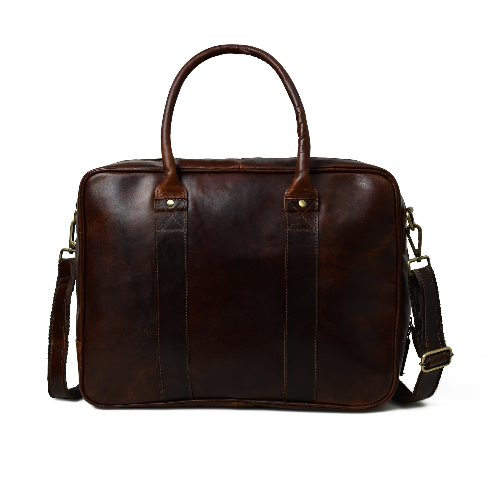 Crimson Contemporary Briefcase - Tampa Home & Garden Store