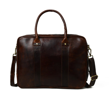 Crimson Contemporary Briefcase - Tampa Home & Garden Store