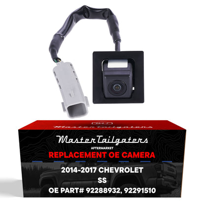 Chevrolet SS OEM backup camera with wiring harness Master Tailgaters 92288932 92291510 on Tampa Home & Garden Store
