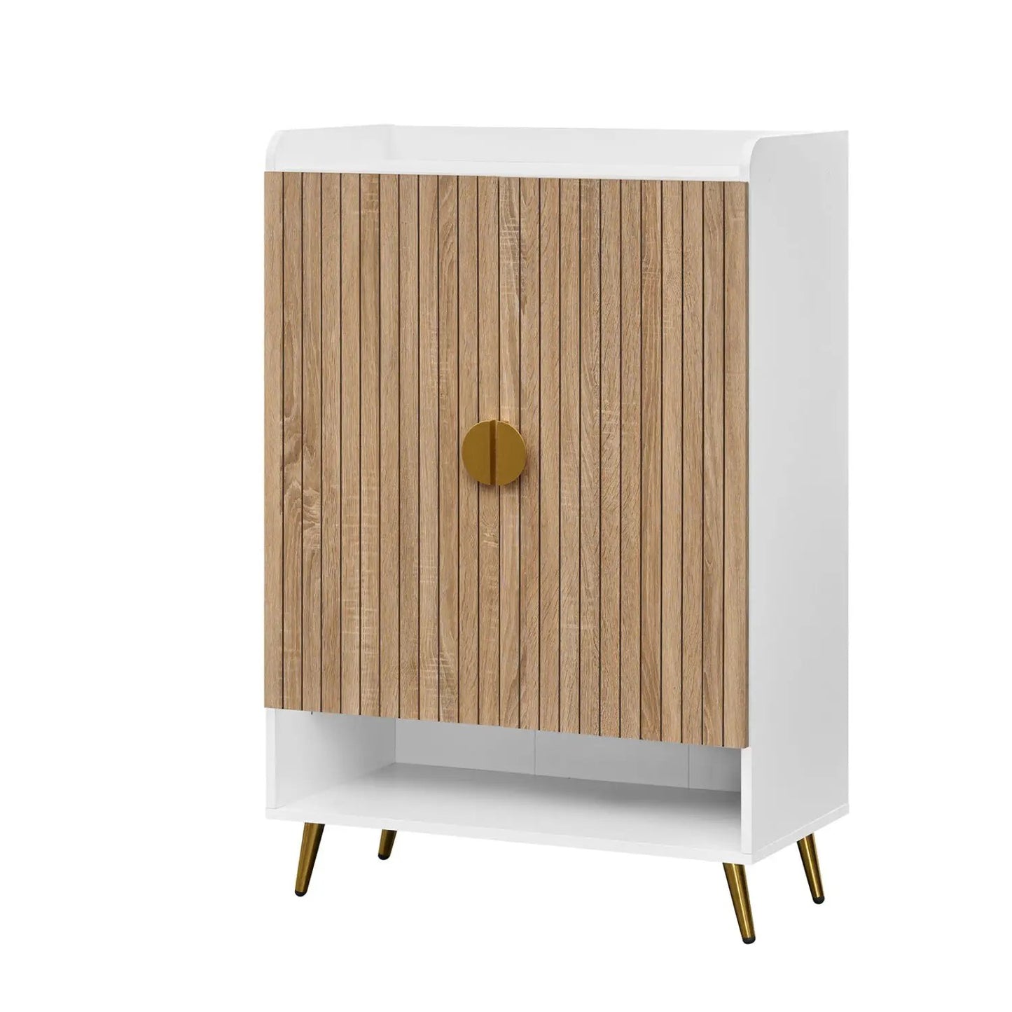 7 Tier Shoe Cabinet with Adjustable Shelves