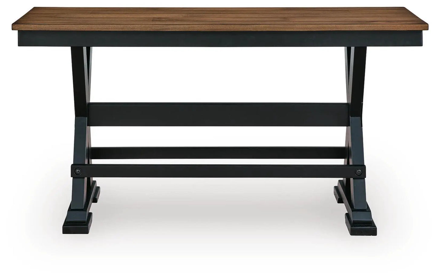 Wildenauer Dining Room Bench in Two Tone Finish