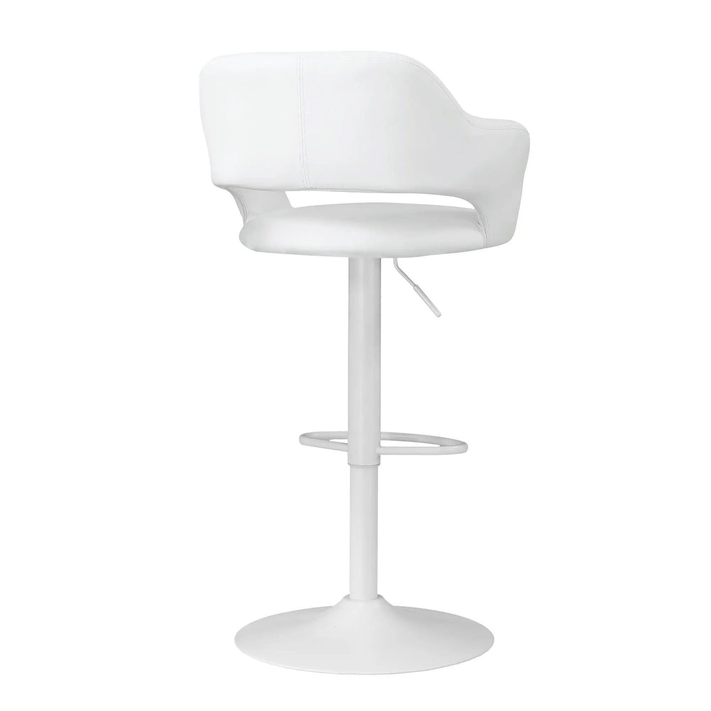 Swivel Bar Stool Adjustable Height Contemporary