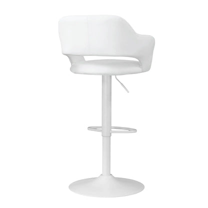 Swivel Bar Stool Adjustable Height Contemporary