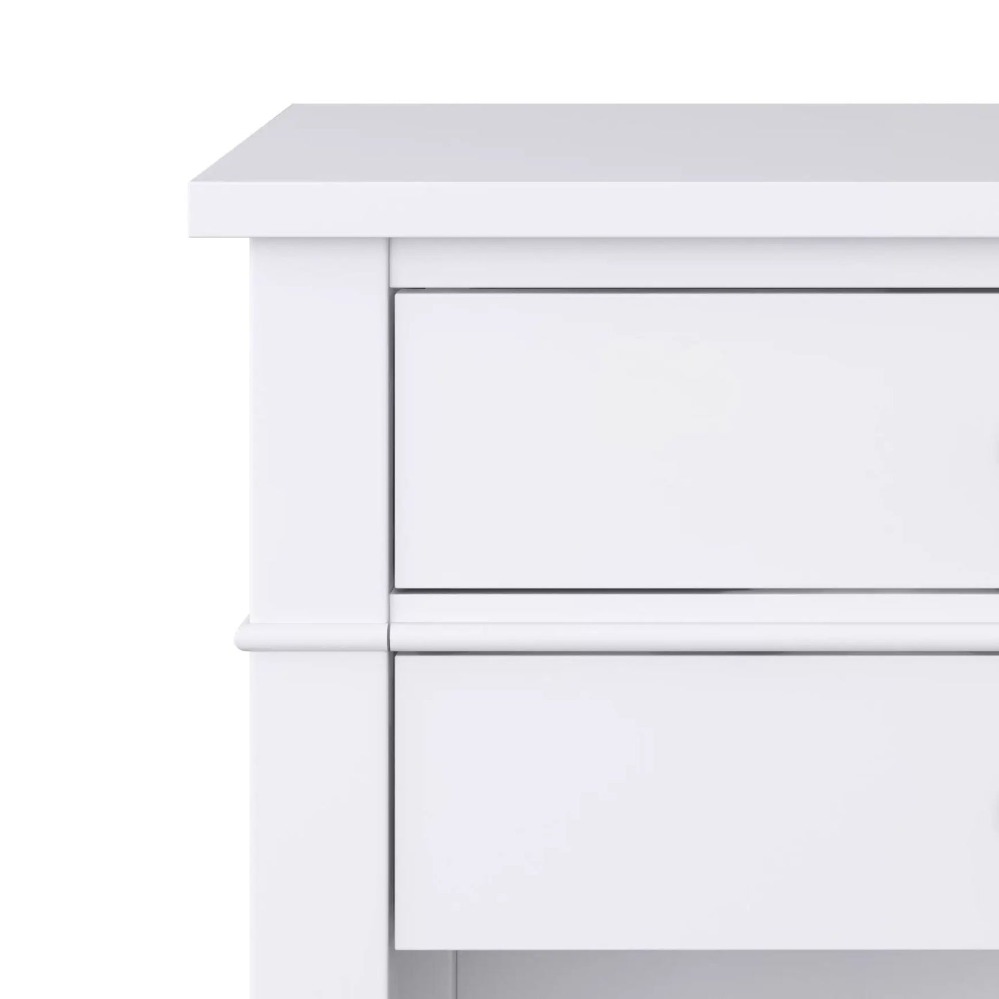 Carlton Bedside Table Handcrafted Solid Wood