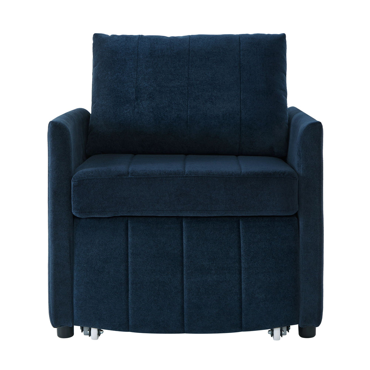 Convertible Sleeper Sofa and Storage Pockets