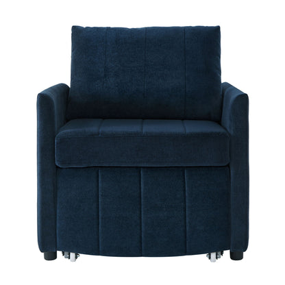 Convertible Sleeper Sofa and Storage Pockets