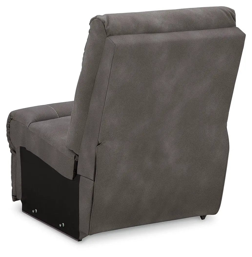 Next-Gen Durapella reclining sectional gray-brown textured upholstery Unique Piece Furniture on Tampa Home & Garden Store