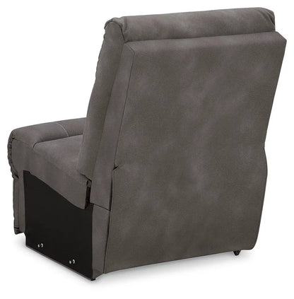 Next-Gen Durapella reclining sectional gray-brown textured upholstery Unique Piece Furniture on Tampa Home & Garden Store