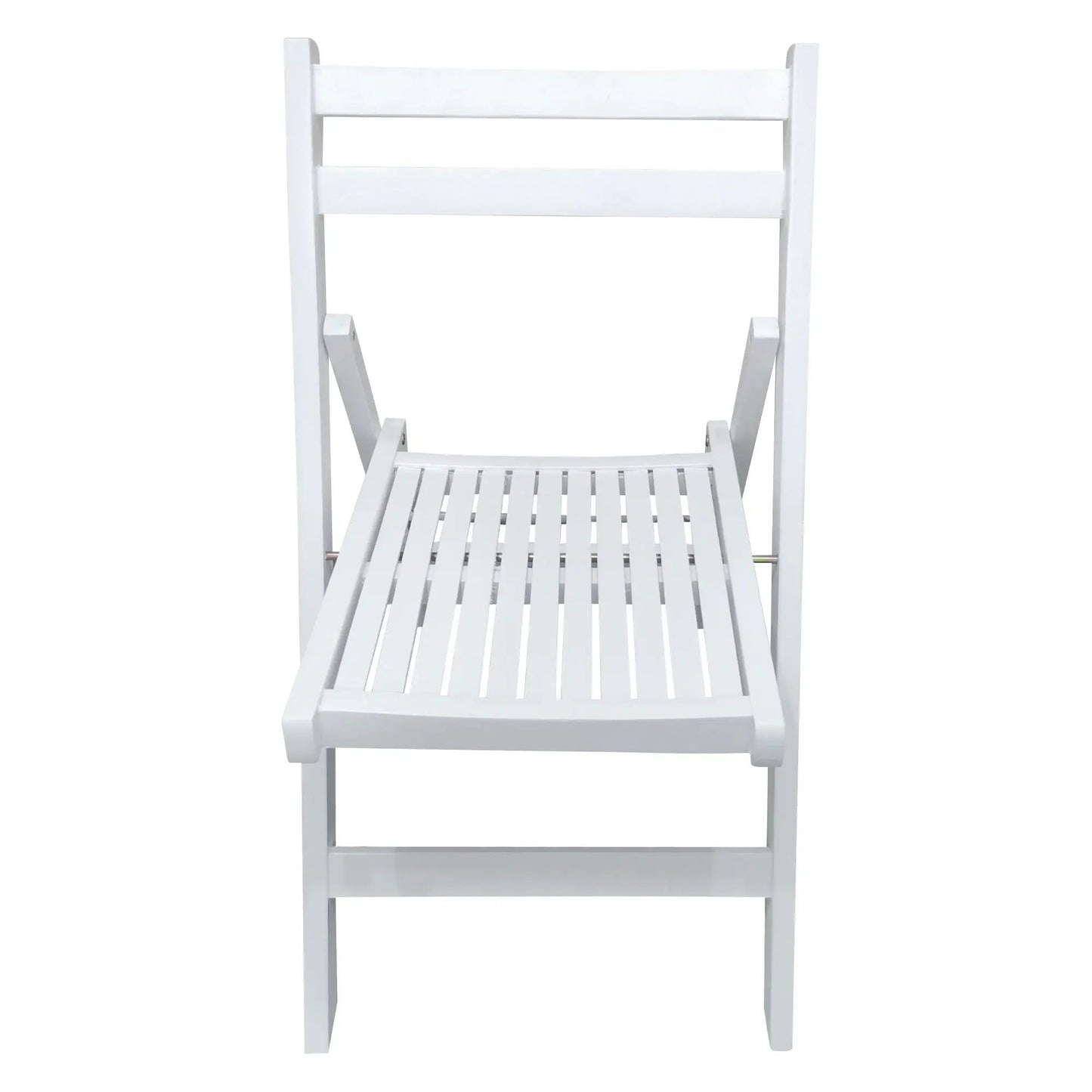 Solid Wood Foldable Event Chair Set of 4