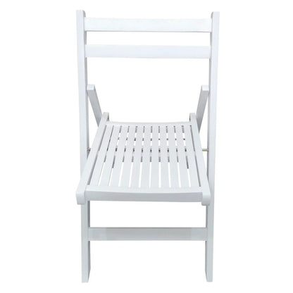 Solid Wood Foldable Event Chair Set of 4