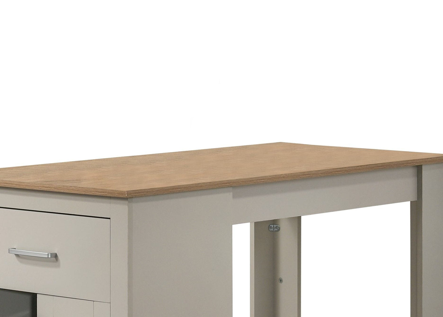 Alonzo Counter Height Dining Table With Storage
