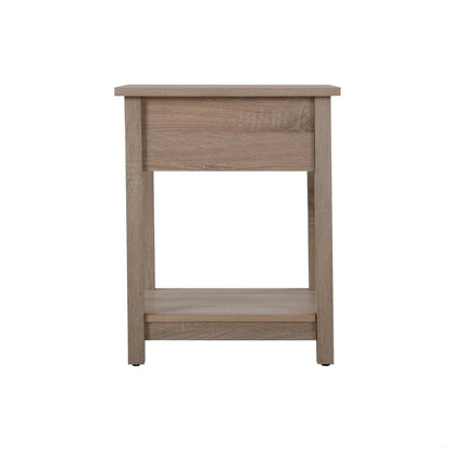 Salem Nightstand With Roller Drawer Glides